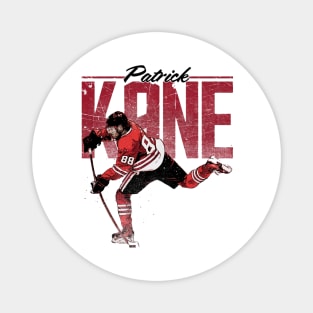 Patrick Kane Chicago Retro Magnet